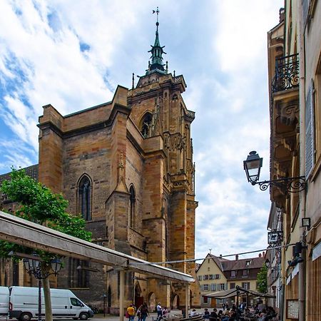 Le Rapp - Centre Historique - Wifi - Tout Confort Lägenhet Colmar Exteriör bild