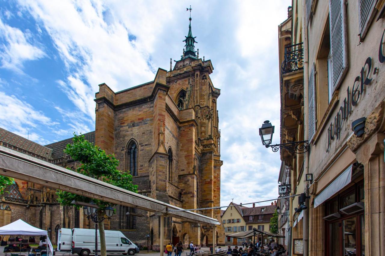 Le Rapp - Centre Historique - Wifi - Tout Confort Lägenhet Colmar Exteriör bild