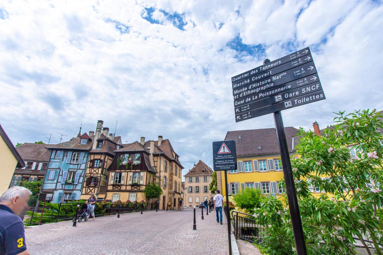 Le Rapp - Centre Historique - Wifi - Tout Confort Lägenhet Colmar Exteriör bild