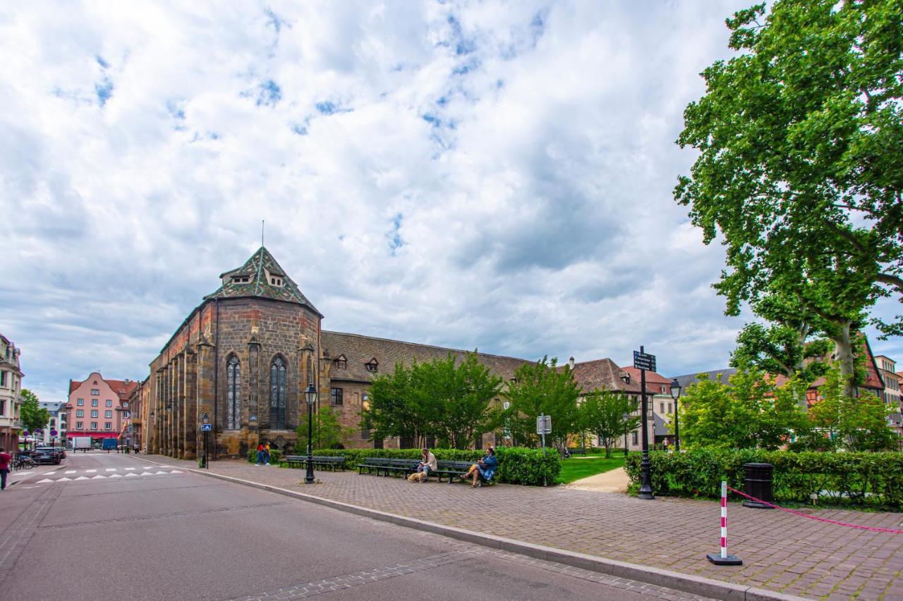 Le Rapp - Centre Historique - Wifi - Tout Confort Lägenhet Colmar Exteriör bild