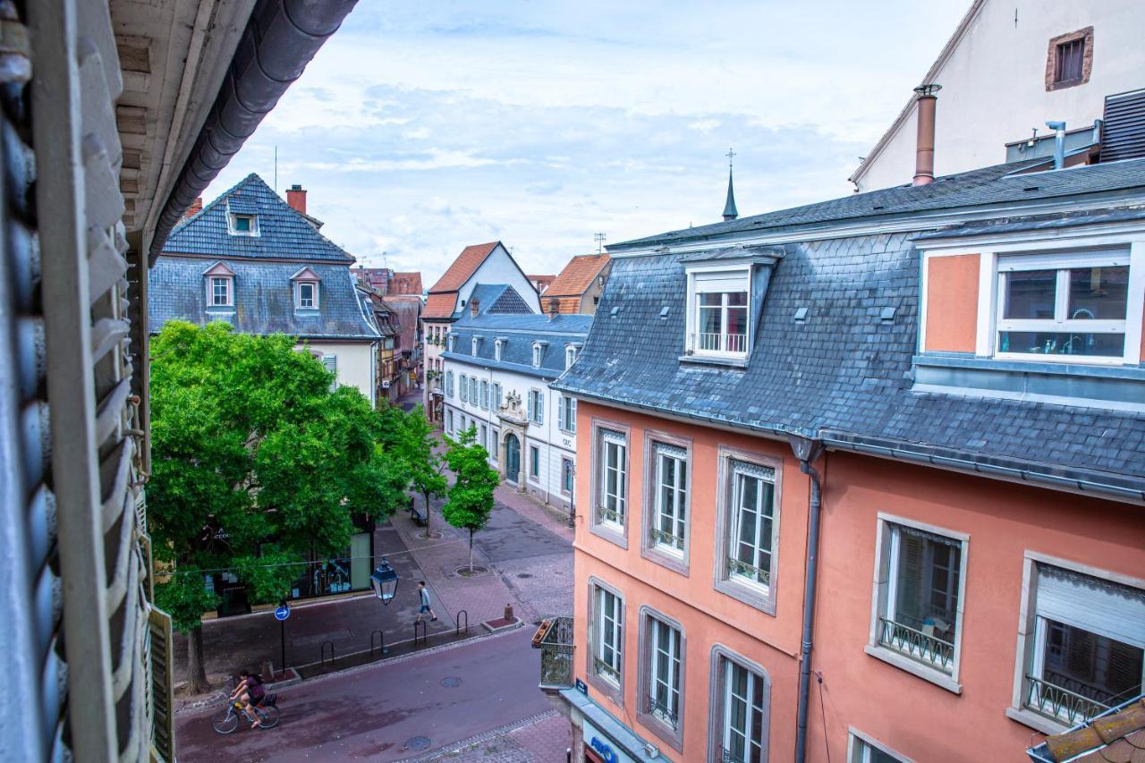 Le Rapp - Centre Historique - Wifi - Tout Confort Lägenhet Colmar Exteriör bild