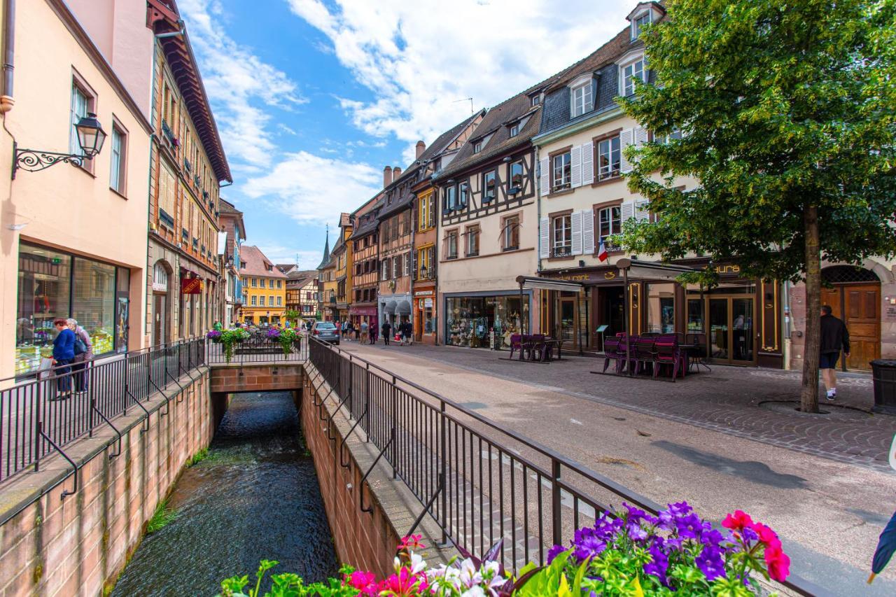 Le Rapp - Centre Historique - Wifi - Tout Confort Lägenhet Colmar Exteriör bild