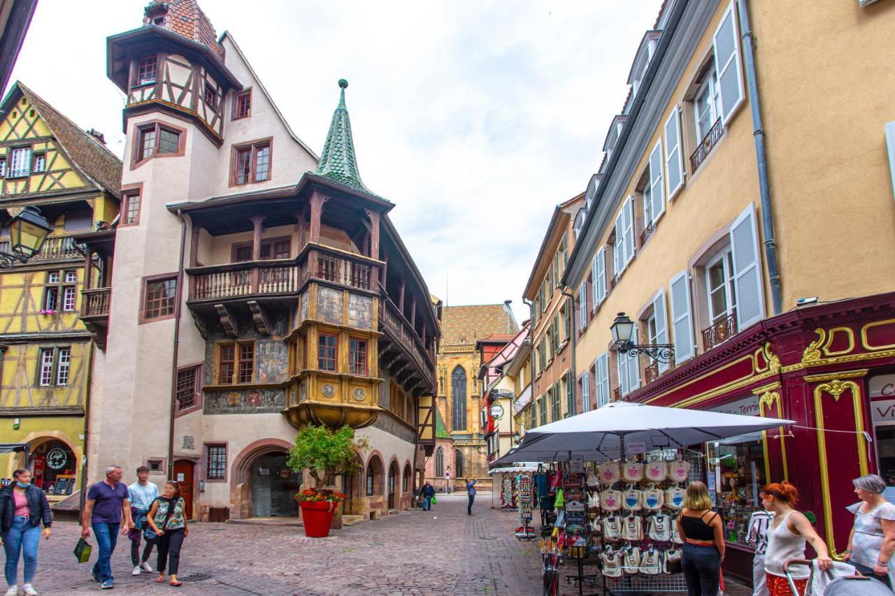 Le Rapp - Centre Historique - Wifi - Tout Confort Lägenhet Colmar Exteriör bild