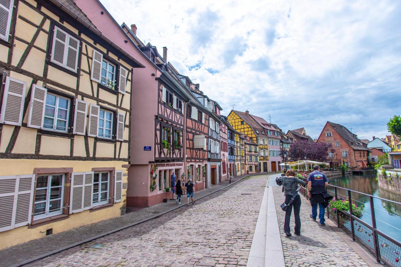 Le Rapp - Centre Historique - Wifi - Tout Confort Lägenhet Colmar Exteriör bild