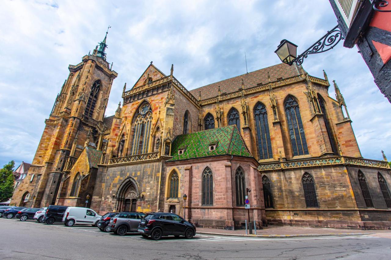 Le Rapp - Centre Historique - Wifi - Tout Confort Lägenhet Colmar Exteriör bild