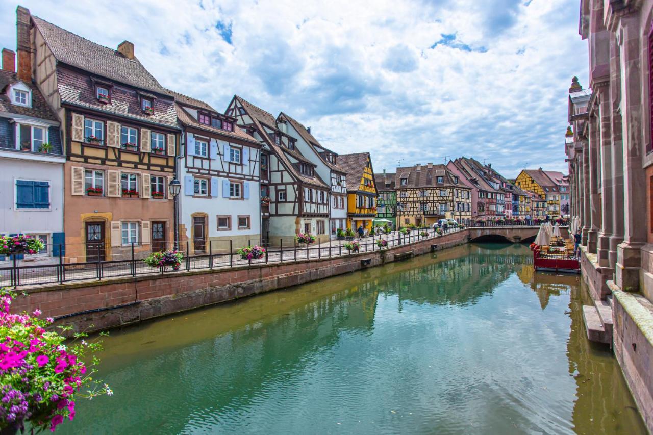 Le Rapp - Centre Historique - Wifi - Tout Confort Lägenhet Colmar Exteriör bild